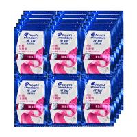 海飞丝洗发水袋装5g一次性去屑洗头露洗头膏飘柔滋润便携装澡堂-【海飞丝】丝质去屑*30袋装