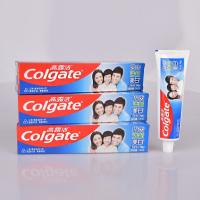 高露洁牙膏140g--【固齿清新】*4支