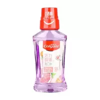高露洁漱口水 0酒精 250ml--活力鲜果*3瓶