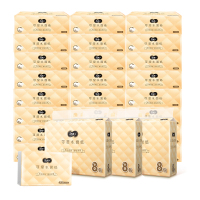 洁柔-商用抽纸100抽3层24包