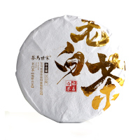 茶馬世家 2020年白露寿眉新茶太姥山福鼎 白茶叶饼 350g
