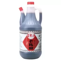 宝聚源老陈醋经年陈酿炒菜食醋老陈醋调味品800ml*1瓶