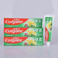 高露洁牙膏140g --【草本】*4支