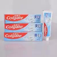 高露洁牙膏140g --【美白防蛀】*4支