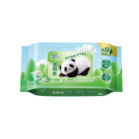 清风- 草本湿厕纸新老包装随机发 BWB40WX 1层40片*12包/箱