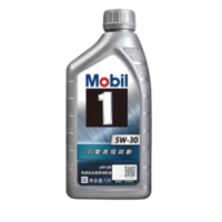 美孚银美孚1号 5w30 SP 全合成机油 汽车发动机润滑油 1L