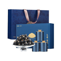 杞里香(QiLiXiang) 大果黑枸杞-礼遇繁花蓝色礼盒 200g(12罐)