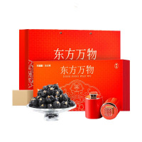 杞里香(QiLiXiang) 大果黑枸杞-东方万物红色礼盒 240g(12罐)