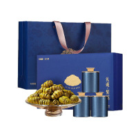 杞里香(QiLiXiang) 铁皮石斛-礼遇繁花蓝色礼盒装 100g(12罐)