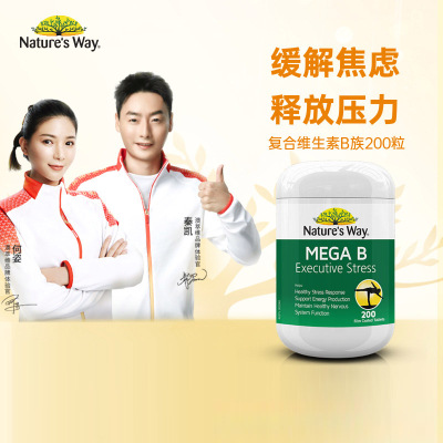 Nature's Way澳萃维复合维生素多种营养矿物质维b族维素片