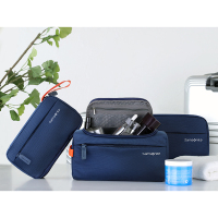 新秀丽(samsonite)3合1 盥洗包 674*01012 数码收纳化妆包旅行套装大中小号三件套洗漱包