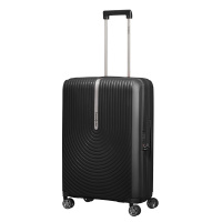 新秀丽(samsonite)拉杆箱 68/25-黑色 KD8*09002 万向轮旅行箱 商务男女旅行登机箱25英寸