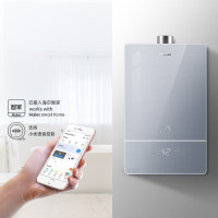 海尔 JSQ30-16PZ5DPMGU1 燃气热水器 16L水伺服恒温全面屏 天然气 二级能效
