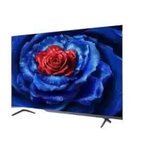 TCL 75P11K 液晶电视机 75英寸 QLED超薄一体化设计 智能语音电视机