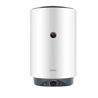 海尔/Haier ES60V-V1 60升立式竖式 变频恒温速热 预约洗浴防电墙 储水式家用壁挂式电热水器一级能效