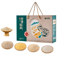 臻味 鲜品屋谷香福满礼盒 五谷杂粮礼盒 1.1kg (单位:盒)