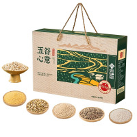 臻味 五谷心意 杂粮礼盒 2.48kg (单位:盒)