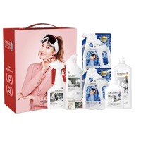 蔬果园- 家庭除菌清洁7件套A