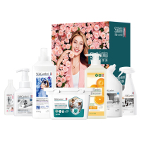 蔬果园- 家庭除菌清洁8件套A