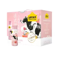 认养一头牛酸奶白桃燕麦风味酸牛奶早餐奶风味酸奶整箱(单位:箱)