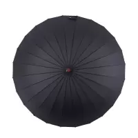 美度(MAYDU)M6003男士商务雨伞65cm*24k(单位:把)黑色