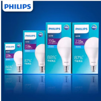 飞利浦(PHILIPS) led灯泡大螺口圆形节能灯泡E27大螺口13W经济型 白光/日光色6500K