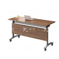 臻远ZY4080612 折叠培训桌培训室会议桌条桌可移动课桌 1800*600*750