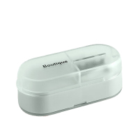 四万公里 SW7368 药盒 9*4*3.3cm(单位:个)清新绿