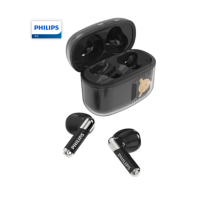飞利浦(PHILIPS)TAT1168 真无线蓝牙耳机 黑色
