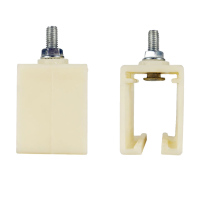 H型单极滑触线吊卡 200A 1个