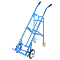 匠柏岚 氧气瓶推车二氧化碳车氧气乙炔瓶手推车 40L 1个