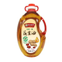 邻家饭香 压榨一级浓香花生油 地标兰考花生压榨 5L/瓶 LJFX286(单位:瓶)