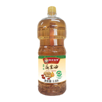 邻家饭香 压榨一级浓香花生油 地标兰考 花生压榨 2.5L/瓶 LJFX141(单位:瓶)