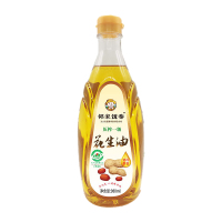 邻家饭香 压榨一级浓香花生油 地标 兰考花生压榨 980ml/瓶 LJFX62(单位:瓶)
