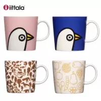 iittala 限定款小鸟马克杯咖啡杯水杯300ml果汁杯 OTC好奇心系列