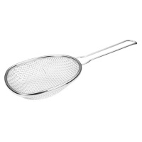 美厨油漏304不锈钢14cm细网捞勺家用炸物隔油网漏MCCU3392