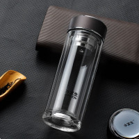 水宜生水晶玻璃杯G710 400ML 绅士灰