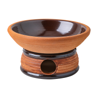 26cm粗陶砂锅浅锅 /套