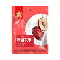 绿帝 新疆灰枣500g*1袋