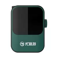 尤利特(uleete)车载充气泵无线智能快速充气宝便携骑行泵 7.4V无线智能充气泵(绿色)YD-392C
