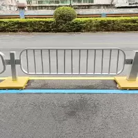 胜捷(SZ) 户外马路市政护栏车辆安全分流隔离栏 2040*700*80mm