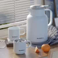 巴米樂/BURNELL 春和景明多用焖茶壶套装(壶1000ml+杯400ml*2)BNL-HT116