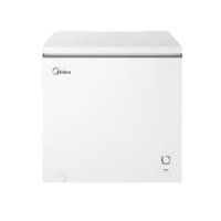 美的(Midea) BD/BC-200KGEM(E) 立式冷柜 200L大容量一级能效囤货