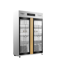 康宝 XDZ500-A4 商用消毒柜 紫外线臭氧消毒 不锈钢双开门酒店食堂杀菌保洁碗柜