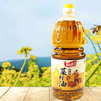 厨道(Cook moral) 纯香菜籽油1.8L 菜籽香 炒菜香 滴滴纯正香味