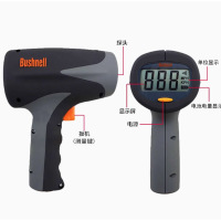 Bushnell博士能测速仪101911手持测速体育网球汽车公路厂区测速器