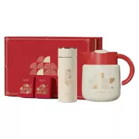 巴米樂/BURNELL 硕果焖茶壶套装(壶1200ml+福鼎白茶*2盒(25g/盒)+杯450ml) BNL-HT111