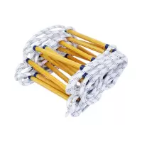 应急绳梯 树脂30米绳梯+双钩+膨胀钩 单位:条