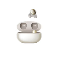 飞利浦(PHILIPS)TAT2719开放式无线夹耳式耳机 米白色