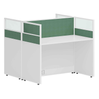 奥派克(AOPIK) 办公屏风 W1200*D600*H1200 现代简约常用的办公室屏风